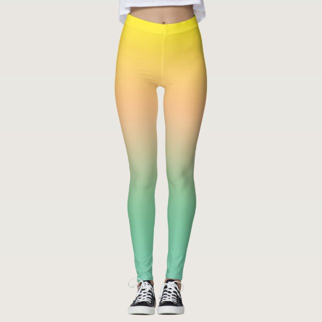 Lemon Zest Leggings (Front)