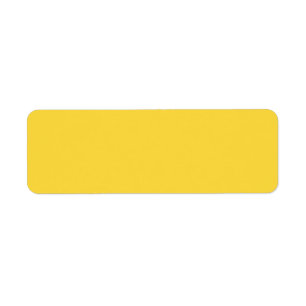 Lemon Zest Yellow Trend Colour Customized Template