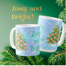 Lemon Zesty and Bright Holiday
