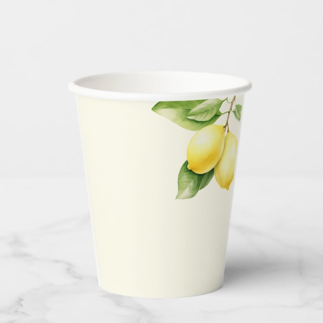 Lemonade and Fun, Paper Cup (Front)