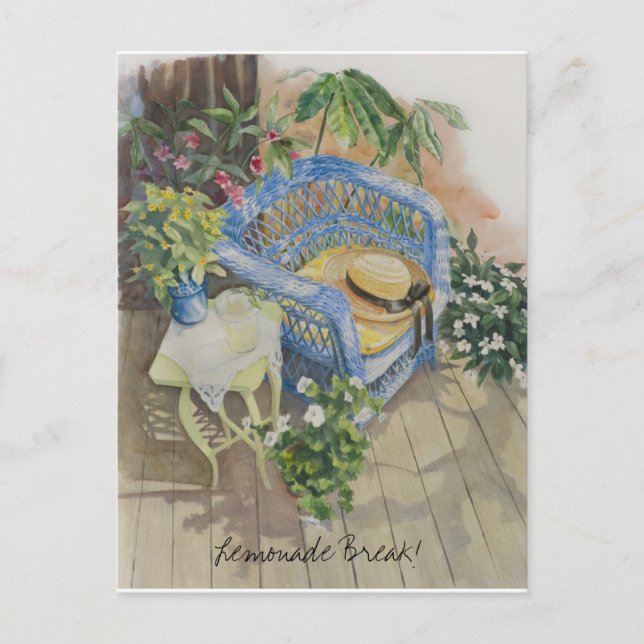 Lemonade Break! Postcard (Front)