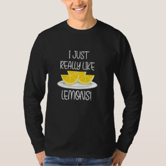 Lemonade Citrus Fruits Lemon Summer T-Shirt