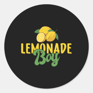 Lemonade Classic Round Sticker