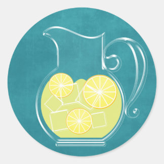 Lemonade Classic Round Sticker