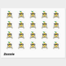 Lemonade Crew - Kawaii Peace Hand and Sunglasses