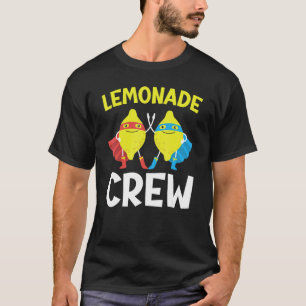 Lemonade Crew Lemon Fruit Business Entrepreneur T-Shirt