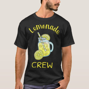 Lemonade Crew Lemonade Stand Boss CEO Fun Entrepre T-Shirt