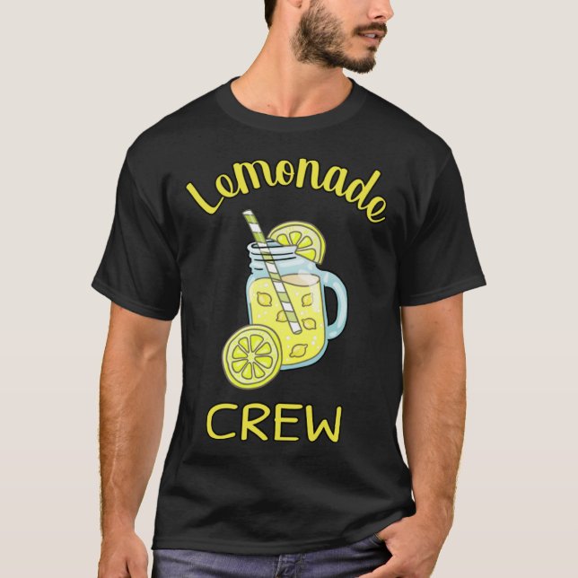 Lemonade Crew Lemonade Stand Boss CEO Fun Entrepre T-Shirt (Front)