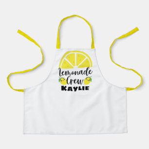 Lemonade Crew Personalized Lemonade Stand Apron