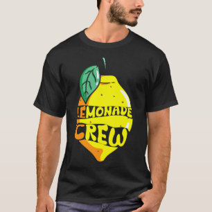 Lemonade Crew Summer Time Lemon Drink T-Shirt