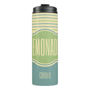 "Lemonade" custom name tumbler