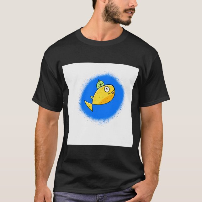 Lemonade Fish T-Shirt (Front)
