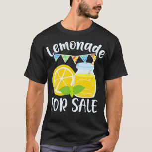 Lemonade For Sale  Cute Lemonade Stand  T-Shirt