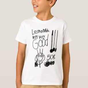LEmoNadE FOr SalE - kids hand drawn sign T-Shirt