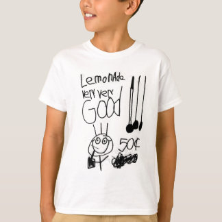 LEmoNadE FOr SalE - kids hand drawn sign T-Shirt