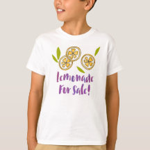 Lemonade For Sale Lemonade Stand Kids'