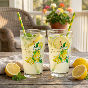 Lemonade glass