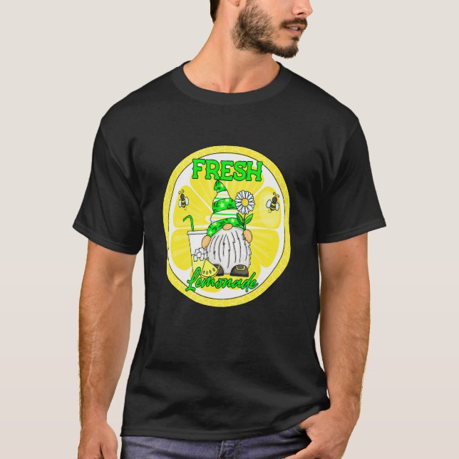 Lemonade Gnome Awesome Lemonade Squad Kids Lemonad T-Shirt (Front)