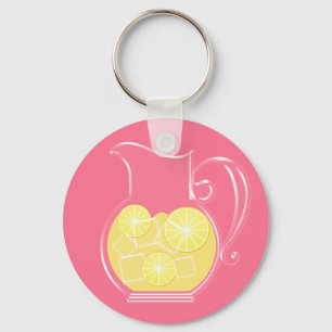 Lemonade Keychain