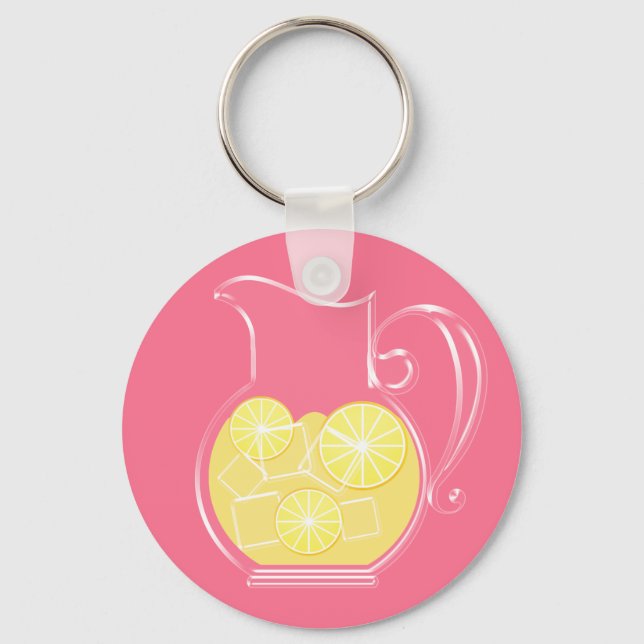 Lemonade Keychain (Front)