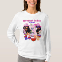 Lemonade Ladies Snack Time Ladies' Tee