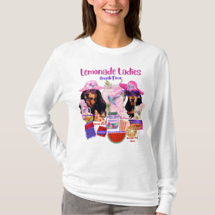 Lemonade Ladies Snack Time Ladies' Tee