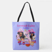 Lemonade Ladies Snack Time Tote