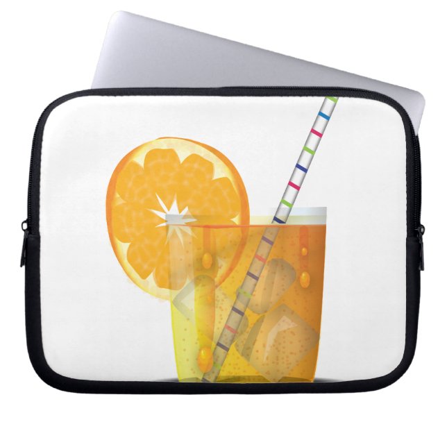 lemonade laptop sleeve (Front)