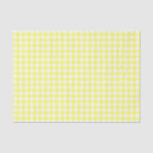 Lemonade Modern Houndstooth at Emporiomoffa Tissue Paper