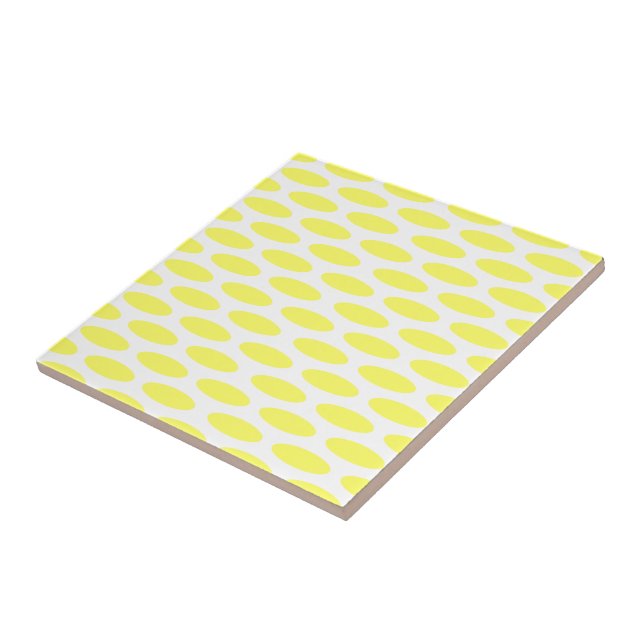 Lemonade Modern Oval at Emporiomoffa Tile (Side)
