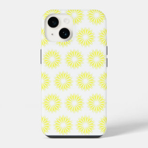 Lemonade Modern Sunbursts iPhone 14 Case