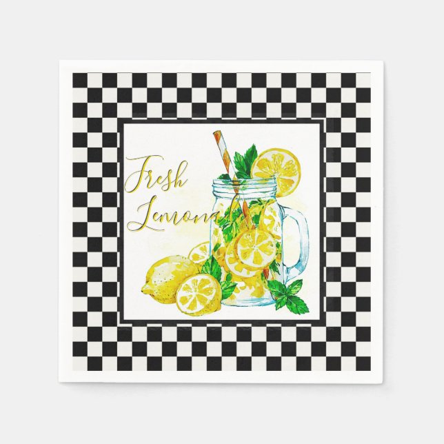 Lemonade Napkins (Front)