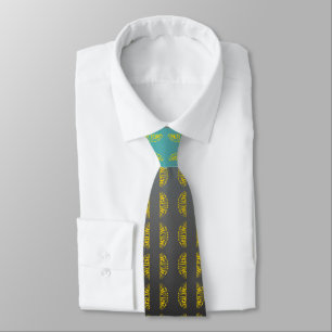 LEMONADE neck tie   m3galleryStudio