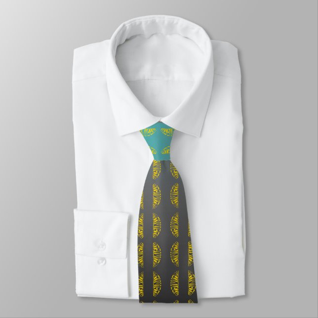 LEMONADE neck tie | m3galleryStudio (Tied)