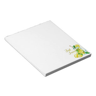 Lemonade  notepad