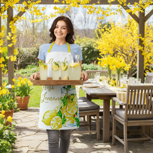 Lemonade  personalized apron