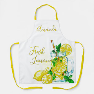 Lemonade  personalized apron