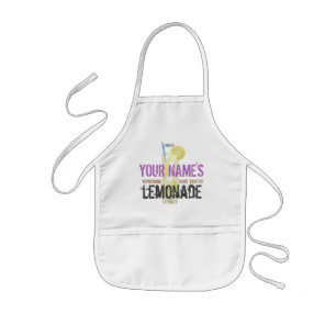 Lemonade Personalized Kids Apron