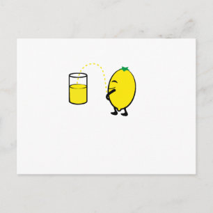 Lemonade Postcard