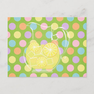 Lemonade Postcard