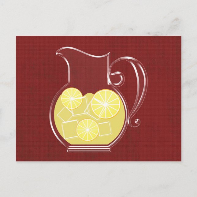 Lemonade Postcard (Front)