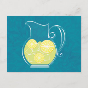 Lemonade Postcard