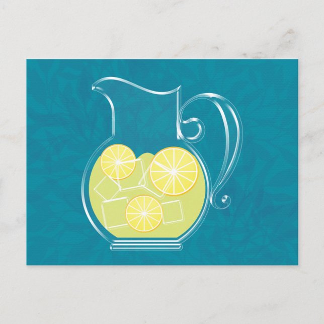Lemonade Postcard (Front)