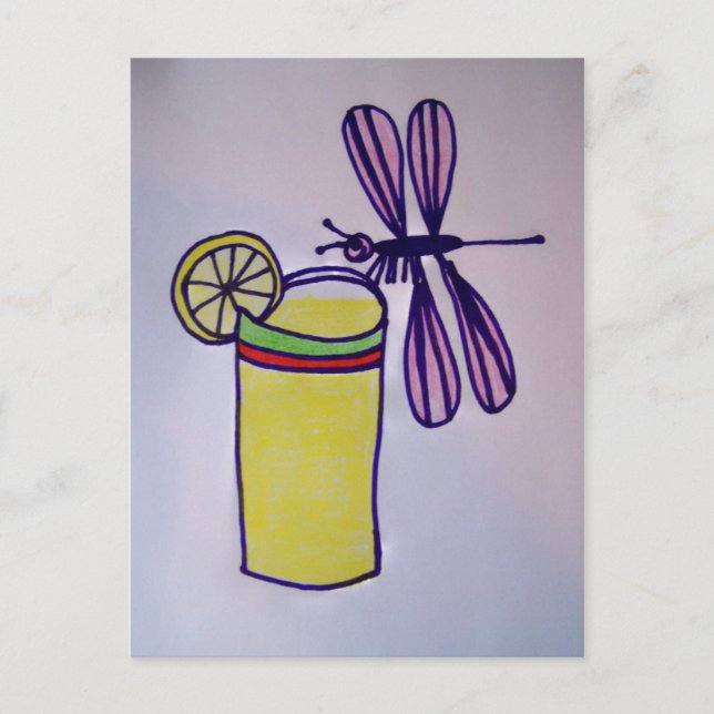 lemonade Postcard (Front)
