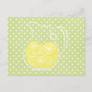 Lemonade Postcard