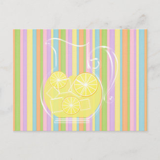 Lemonade Postcard