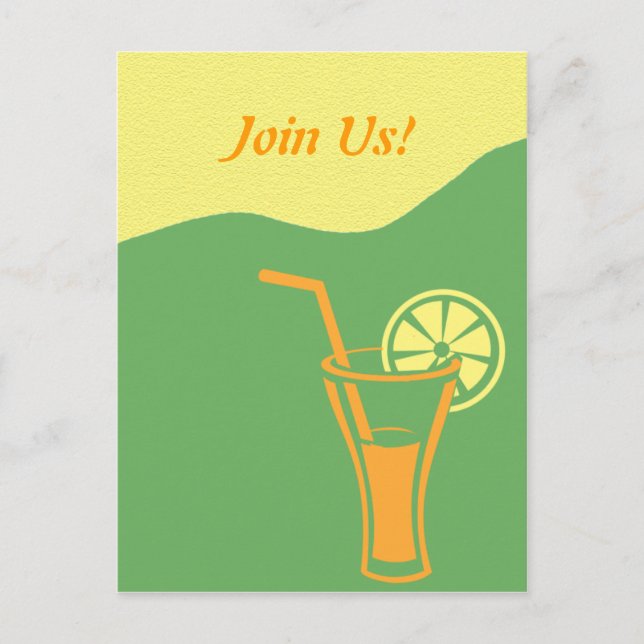 LEMONADE POSTCARD (Front)