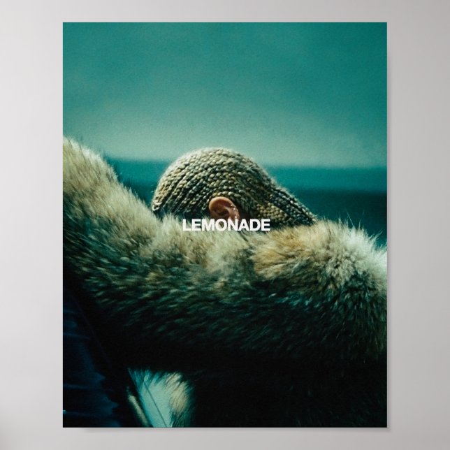 LEMONADE  POSTER (Front)