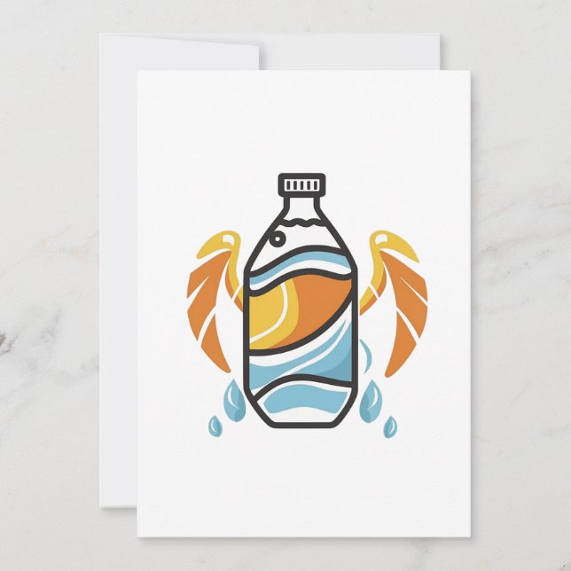 Lemonade Prime Hydration Where Crisp Citrus Meets  Invitation (Front)