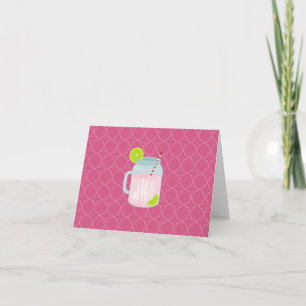 Lemonade rose monogramme + Quatrefoil Berry